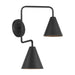 Savoy House M90111 2-lt 24" LED Adjustable Wall Sconce