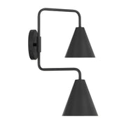 Savoy House M90111 2-lt 24" LED Adjustable Wall Sconce