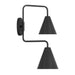 Savoy House M90111 2-lt 24" LED Adjustable Wall Sconce