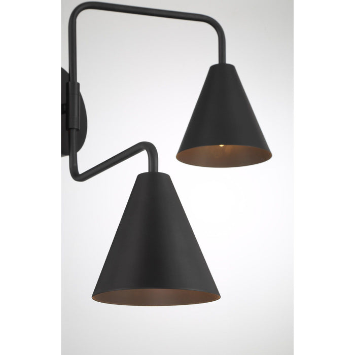 Savoy House M90111 2-lt 24" LED Adjustable Wall Sconce