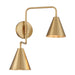 Savoy House M90111 2-lt 24" LED Adjustable Wall Sconce