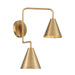 Savoy House M90111 2-lt 24" LED Adjustable Wall Sconce