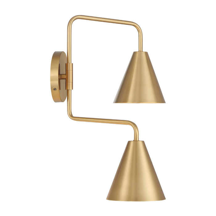 Savoy House M90111 2-lt 24" LED Adjustable Wall Sconce