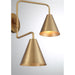 Savoy House M90111 2-lt 24" LED Adjustable Wall Sconce