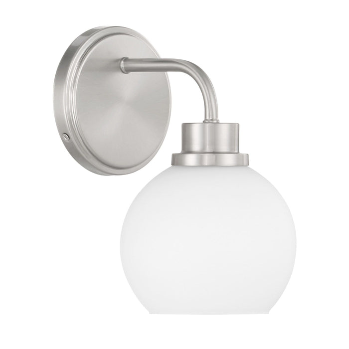 Savoy House M90112 1-lt 10" Tall LED Wall Sconce - Brushed Nickel