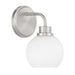 Savoy House M90112 1-lt 10" Tall LED Wall Sconce - Brushed Nickel