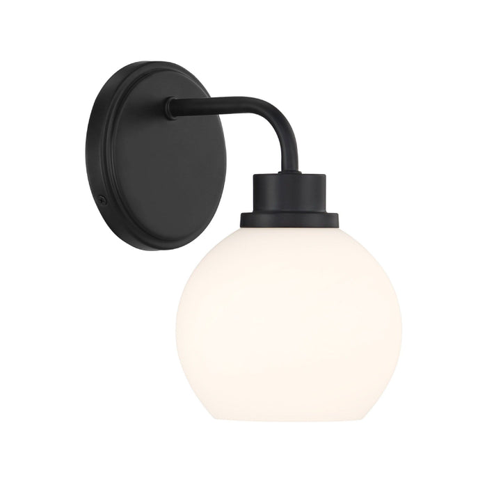Savoy House M90112 1-lt 10" Tall LED Wall Sconce - Matte Black