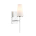 Savoy House M90115 1-lt 16" Tall LED Wall Sconce - Chrome