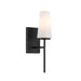 Savoy House M90115 1-lt 16" Tall LED Wall Sconce - Matte Black