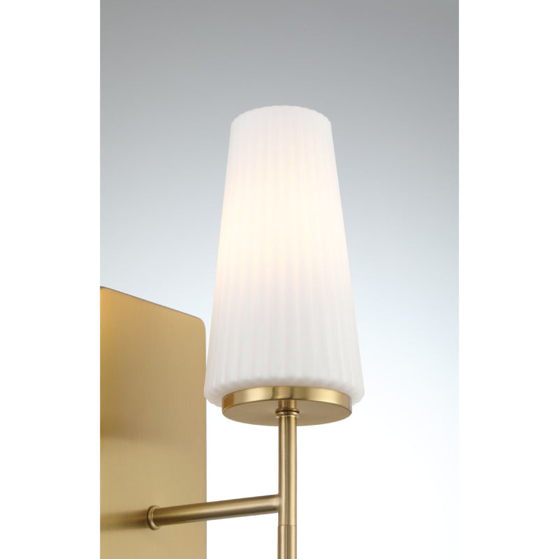 Savoy House M90115 1-lt 16" Tall LED Wall Sconce