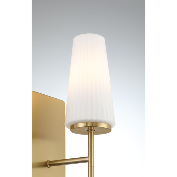 Savoy House M90115 1-lt 16" Tall LED Wall Sconce