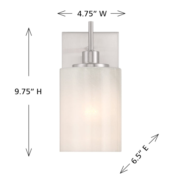 Savoy House M90116 1-lt 10" Tall LED Wall Sconce
