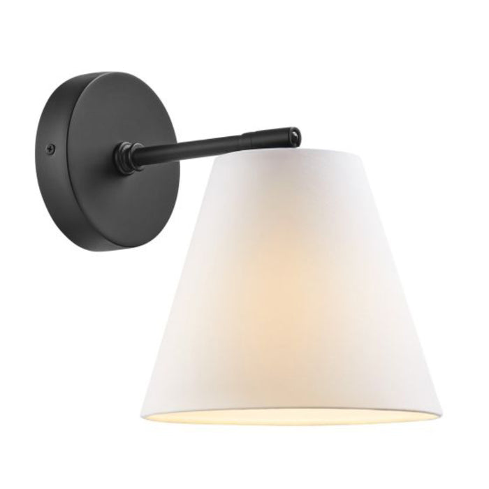 Savoy House M90119 1-lt 10" Tall Wall Sconce, Set of 2 - Matte Black