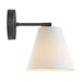 Savoy House M90119 1-lt 10" Tall Wall Sconce, Set of 2 - Matte Black