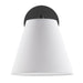 Savoy House M90119 1-lt 10" Tall Wall Sconce, Set of 2 - Matte Black