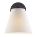Savoy House M90119 1-lt 10" Tall Wall Sconce, Set of 2 - Matte Black