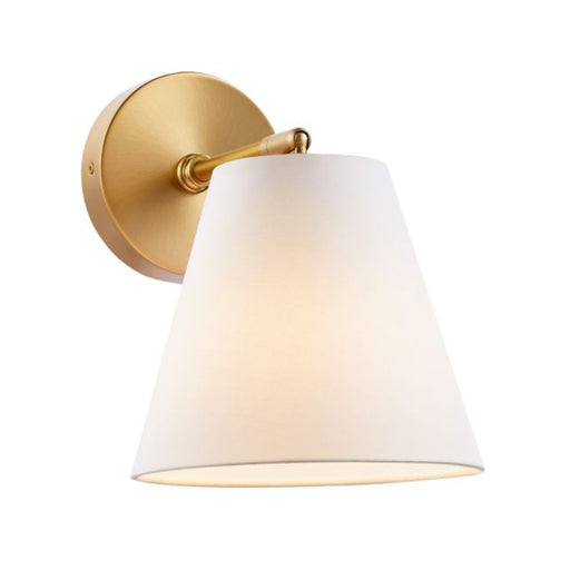 Savoy House M90119 1-lt 10" Tall Wall Sconce, Set of 2 - Natural Brass