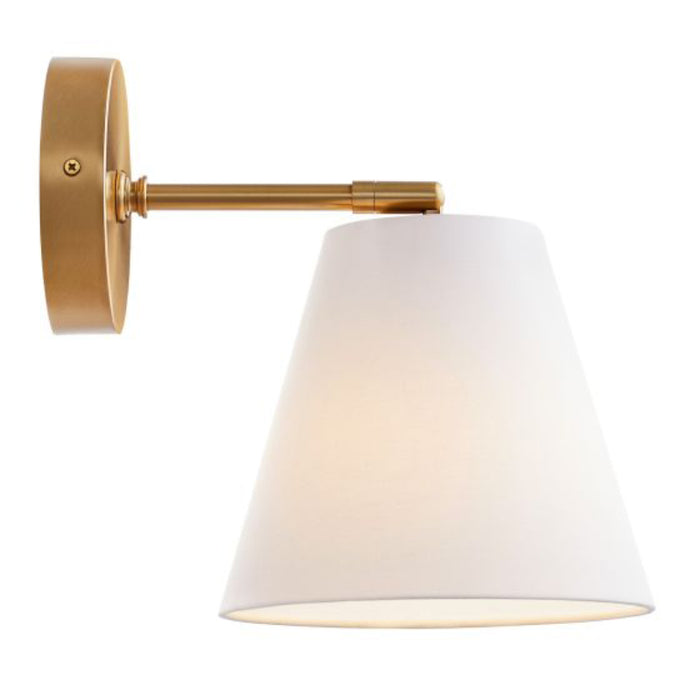 Savoy House M90119 1-lt 10" Tall Wall Sconce, Set of 2 - Natural Brass