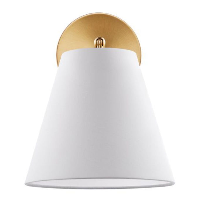 Savoy House M90119 1-lt 10" Tall Wall Sconce, Set of 2 - Natural Brass
