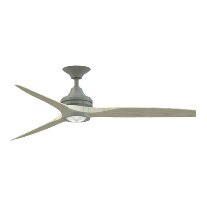 Fanimation MA6721B Spitfire 48" Indoor/Outdoor Ceiling Fan with LED Light Kit - Antique graphite