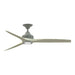 Fanimation MA6721B Spitfire 48" Indoor/Outdoor Ceiling Fan with LED Light Kit - Antique graphite