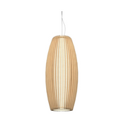 Accord 1139 Stecche di Legno 1-lt 12" LED Pendant - Maple