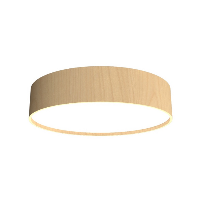 Accord 528LED Cylindrical 1-lt 20" LED Flush Mount - Maple