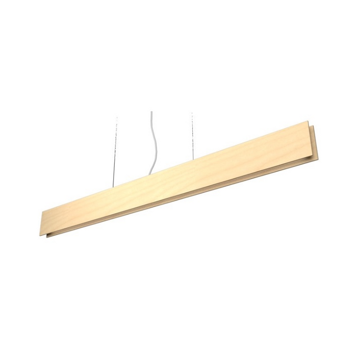 Accord 1311 Clean 1-lt 28" LED Pendant - Maple