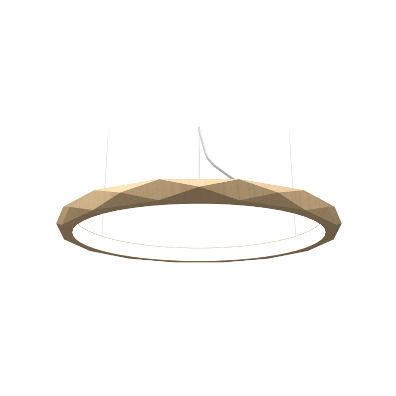 Accord 1355 Facet 1-lt 32" LED Pendant - Maple