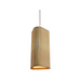 Accord 1482 Living Hinges 1-lt 6" LED Pendant - Maple