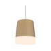 Accord 1100 Conical 1-lt 6" LED Pendant, E26 Base - Maple