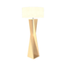 Accord 3029 Spin 1-lt 65" Tall LED Floor Lamp - Maple