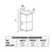 Juno MAGXFMR 480W 24V 1-Circuit Remote Mount Magnetic Transformers
