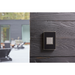 Adorne AWM Screwless Wall Plate, Mirror Black