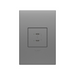 Adorne ARUSB30PD 30W Ultra-Fast Plus Power Delivery USB Type-C/C Outlet Module - Magnesium