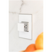 Adorne AWM Screwless Wall Plate, Mirror White