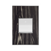 Adorne AWM Screwless Wall Plate, Macassar - 1 Gang