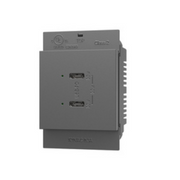 Adorne ARUSB30PD 30W Ultra-Fast Plus Power Delivery USB Type-C/C Outlet Module - Magnesium