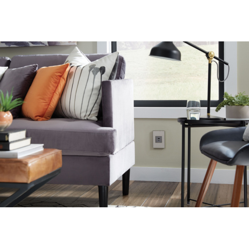 Adorne ARUSB2AC6 15W Ultra-Fast USB Type-A/C Outlet Module, 125V