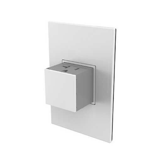 Adorne ARPTR201G 20A 1-Gang Pop-out Outlet, 125V - White