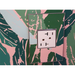 Adorne AWM Screwless Wall Plate, Custom with Magnesium Trim