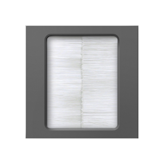 Adorne ACBRSTP In-Wall Cable Access Port - Magnesium