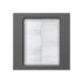 Adorne ACBRSTP In-Wall Cable Access Port - Magnesium