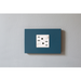 Adorne AWP Screwless Wall Plate with Microban, Mystic