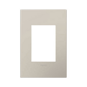 Adorne AWP Screwless Wall Plate with Microban, Greige - 1+ Gang