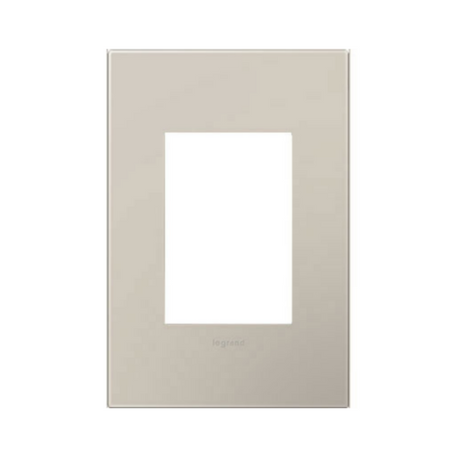 Adorne AWP Screwless Wall Plate with Microban, Greige - 1+ Gang