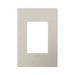 Adorne AWP Screwless Wall Plate with Microban, Greige - 1+ Gang