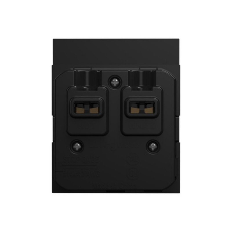 Adorne ARTR151 15A Single Tamper-Resistant Outlet, 125V - Graphite