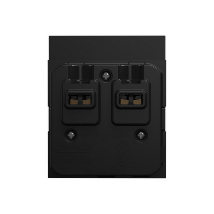 Adorne ARTR151 15A Single Tamper-Resistant Outlet, 125V - Graphite