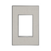 Adorne AWM Screwless Wall Plate, True Linen - 1+ Gang